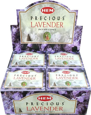 Encens HEM Precious Lavande