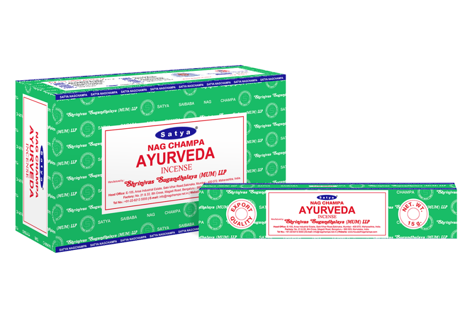 Encens Satya Ayurveda 15g