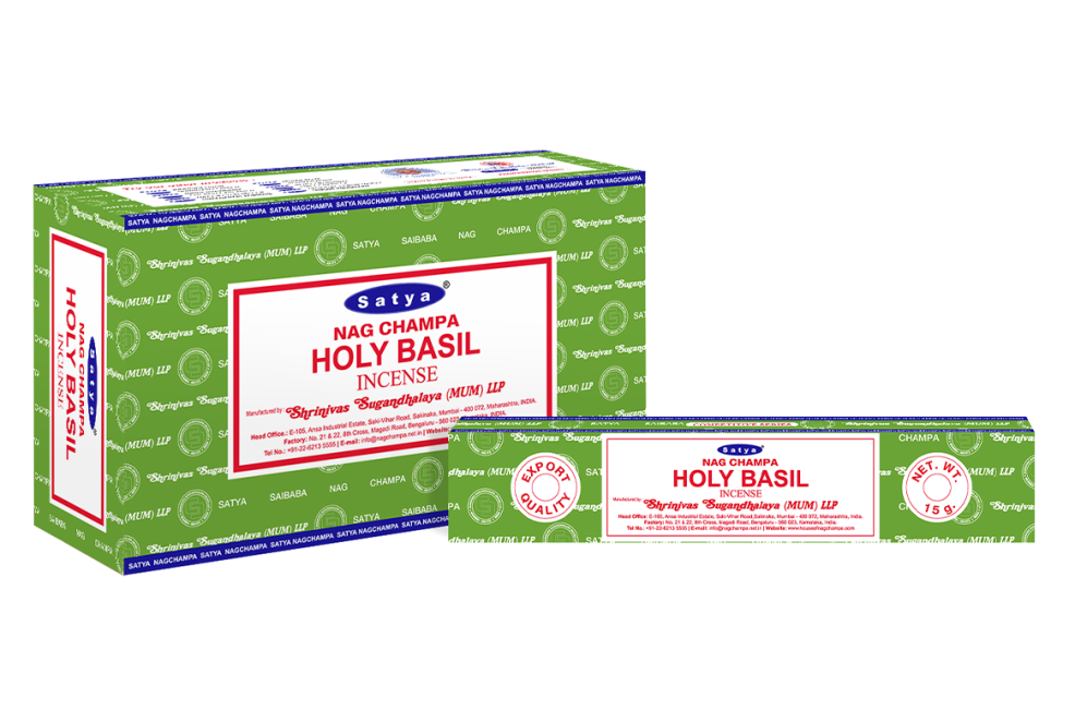 Encens Satya Basilic Sacré 15g