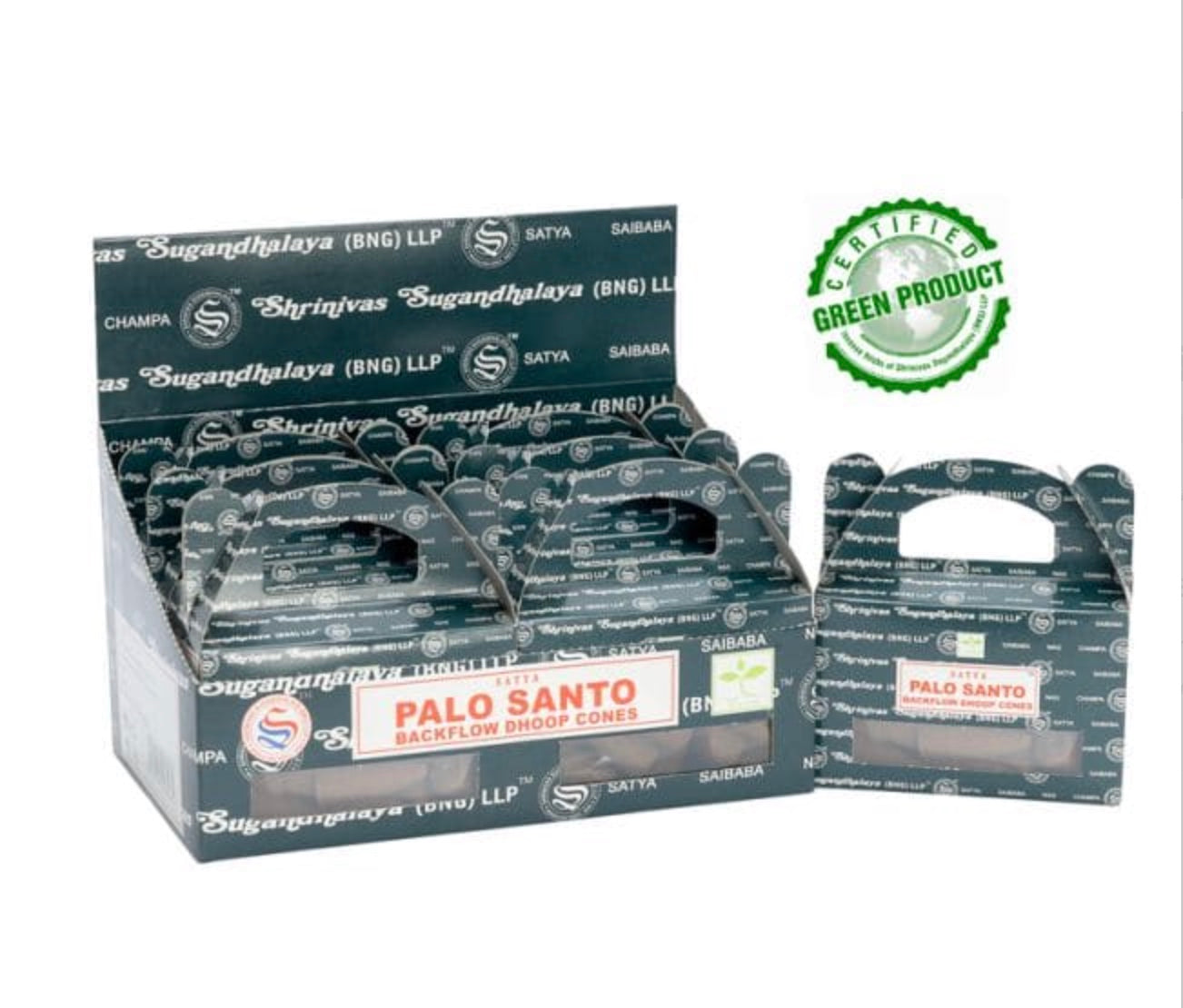Encens Backflow Cônes Palo Santo