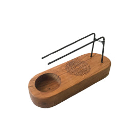 Petit Brûleur Palo Santo - Bois de Teck