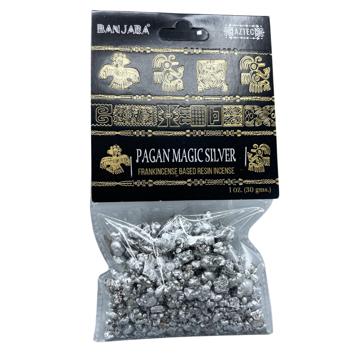 Résine d'Arbre de Banjara - Argent Magique Païen 30 gr