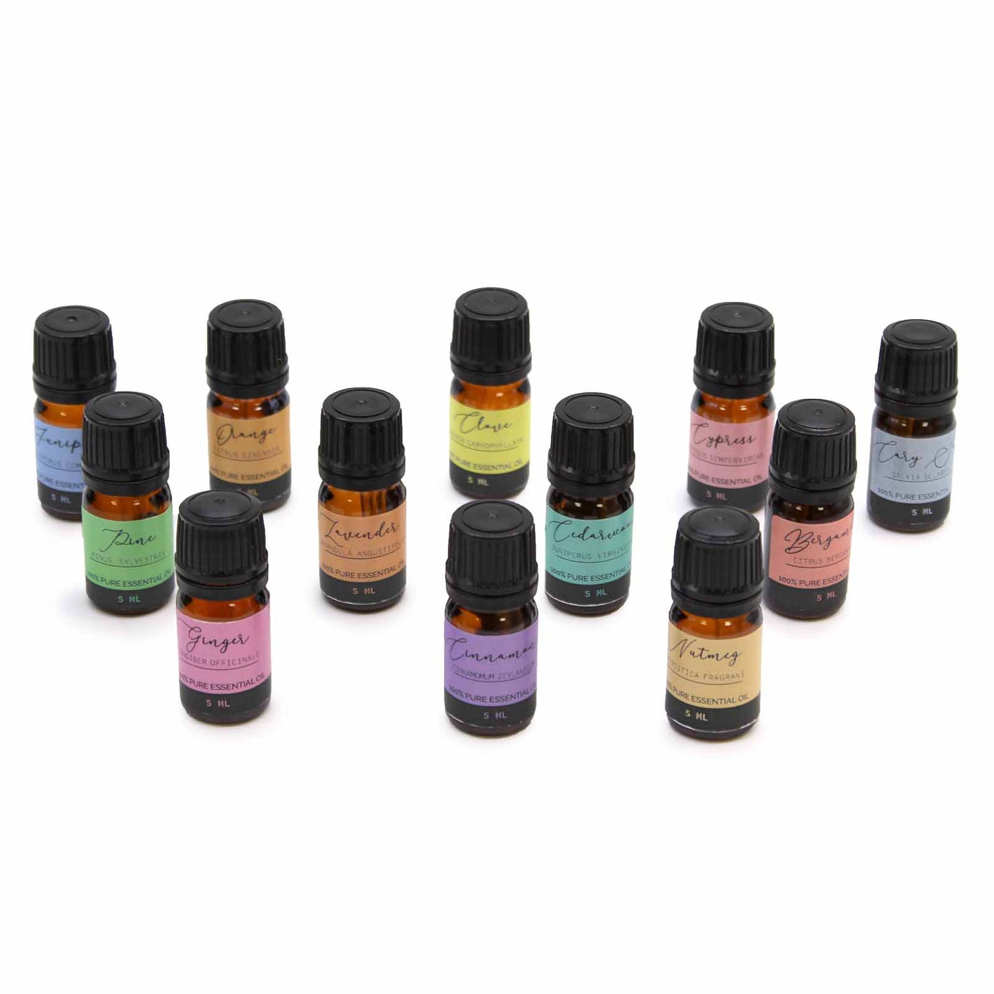 Set Aromathérapie Huiles Essentielles