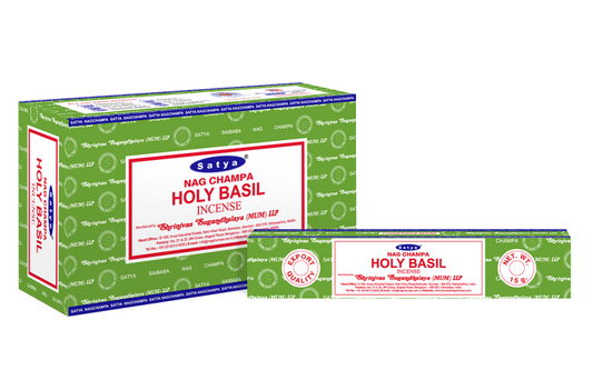 Encens Satya Basilic Sacré 15g