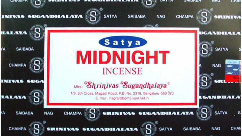 Encens midnight 15g.