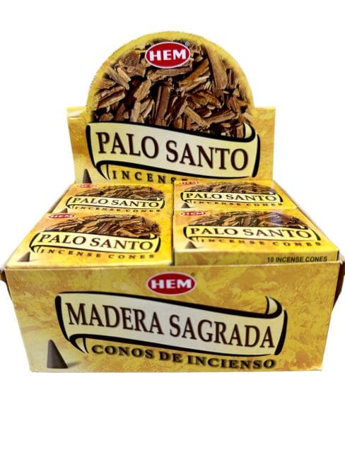 Encens hem Palo-Santo cones