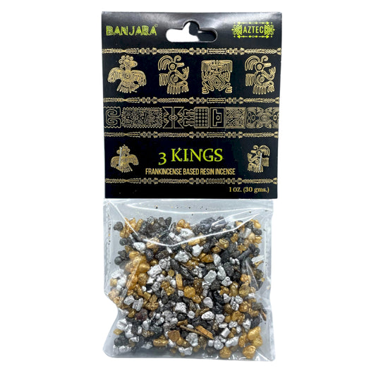 Résine d'Arbre de Banjara - 3 Rois 30 gr