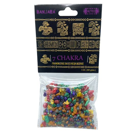 Résine d'Arbre de Banjara - 7 Chakra 30 gr