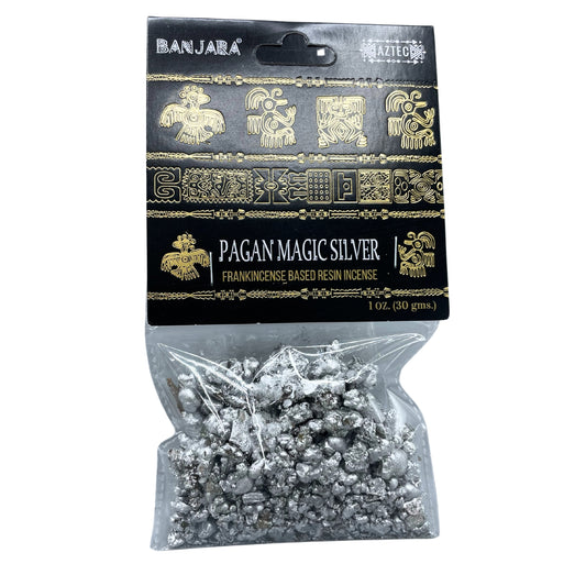 Résine d'Arbre de Banjara - Argent Magique Païen 30 gr