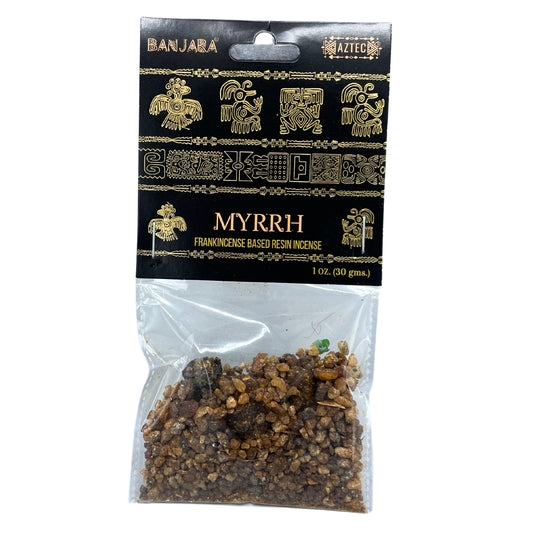 Résine d'Arbre de Banjara Myrrhe 30 gr