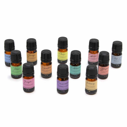 Set Aromathérapie Huiles Essentielles