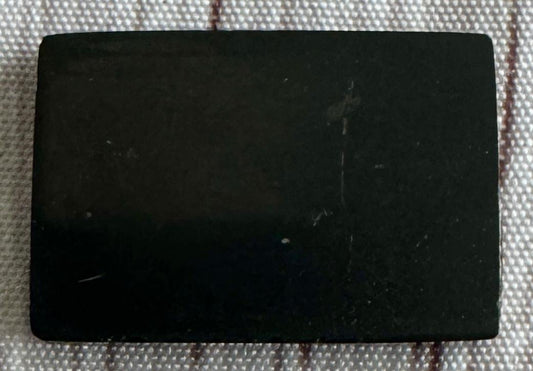 Plaque Shungite Téléphone  Rectangulaire 3cm x 2cm