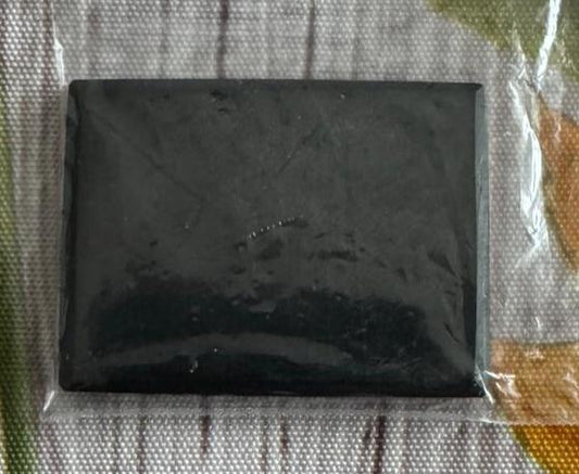 Plaque Shungite Téléphone Rectangulaire 40 mm x 30 mm | Aromas Sacré